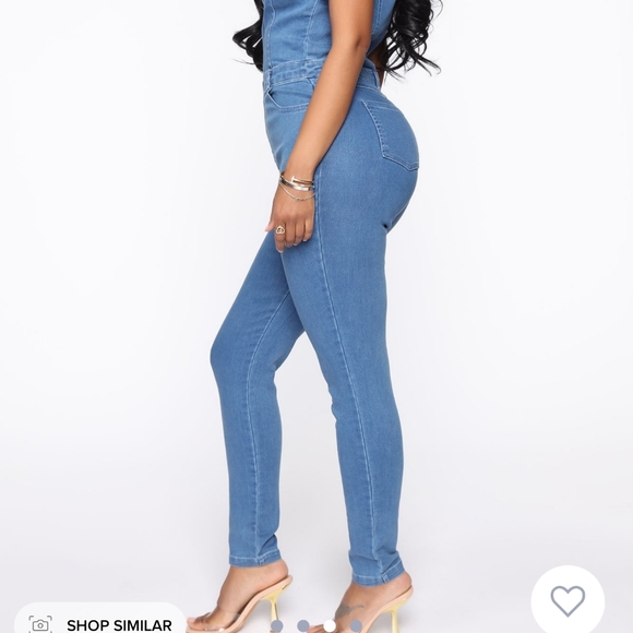 Beautiful button up jumpsuit - Picture 4 of 6